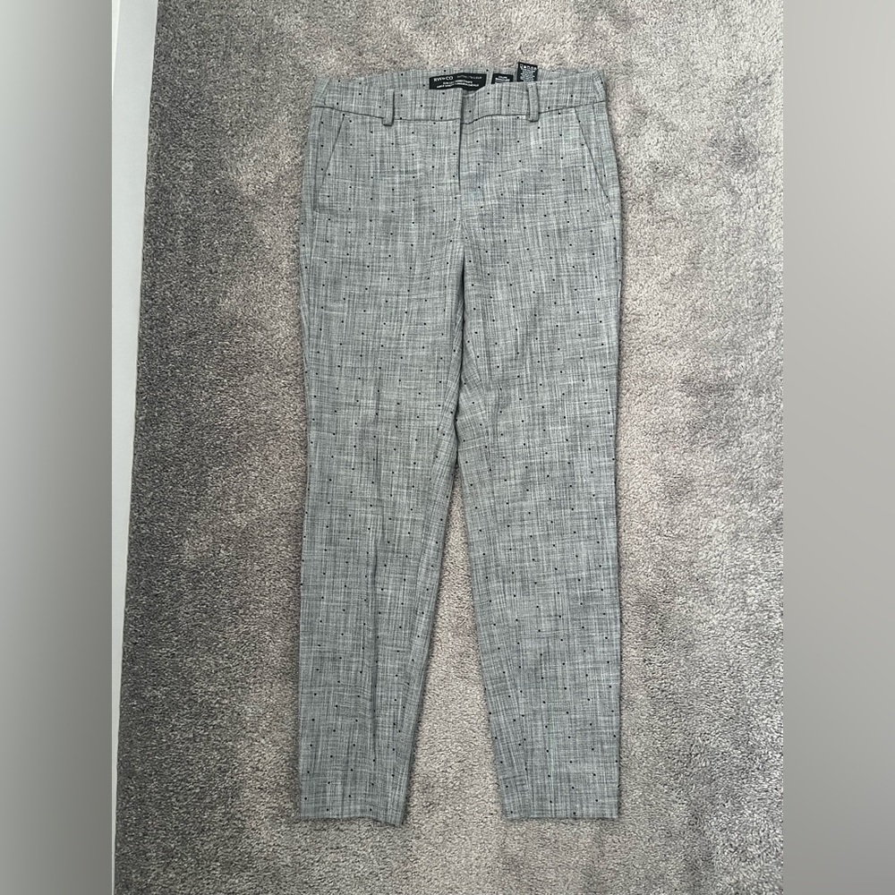 RW&Co. Polka Dot Dress Pants
